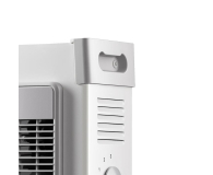 NOVEEN Grzejnik konwektorowy CH4100 Turbo fan WHITE - 1601575 - zdjęcie 3